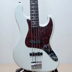 FENDER 60S JAZZ BASS ELECTRIC GUITAR, VINTAGE STYLE, MAPLE NECK, PASSIVE