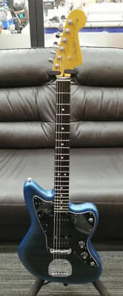 FENDER AM PRO II JAZZMASTER DARK NIGH ELECTRIC GUITAR SAFE DELIVERY FROM JAPAN