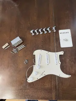 PICKGUARD/TREMOLO/PARTS