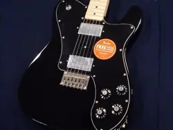 SQUIER BY FENDER AFFINITY TELECASTER DELUXE MAPLE FINGERBOARD BPG BLACK