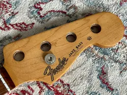FENDER VINTERA 60S JAZZ BASS NECK 75TH ANNIVERSARY