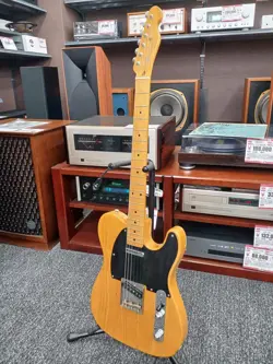 FENDER JAPAN TL-52 TELECASTER NATURAL MADE IN JAPAN 1985-1986 ELECTRIC GUITAR