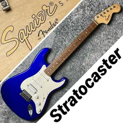 SQUIER AFFINITY STRATOCASTER SSH ELECTRIC GUITAR FENDER STYLE HARDTAIL NEW