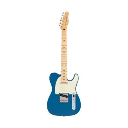 FENDER FSR COLLECTION HYBRID II TELECASTER ELECTRIC GUITAR, RW FB, DAPHNE BLUE