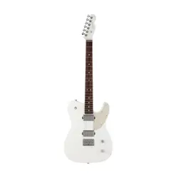FENDER JAPAN ELEMENTAL TELECASTER HH ELECTRIC GUITAR, RW FB, NIMBUS WHITE