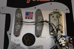 STRATOCASTER PICKGUARD PRO