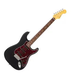 ELECTRIC GUITAR FENDER JAPAN LIMITED STRATOCASTER RAW ASH RW BLACK JD24011805