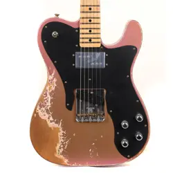 FENDER CUSTOM SHOP LIMITED EDITION TELECASTER CUSTOM SUPER HEAVY RELIC AGED