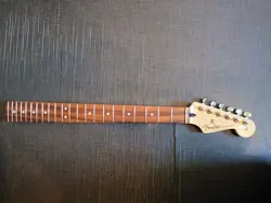 FENDER PLAYER STRAT NECK STRATOCASTER PAU FERRO WITH TUNERS