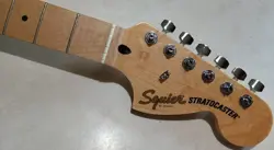 UNPLAYED FENDER SQUIER AFFINITY SERIES STRATOCASTER ELECTRIC GUITAR NECK