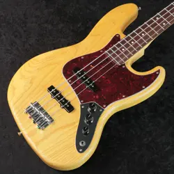 FENDER MADE IN JAPAN LIMITED JAZZ BASS RAW ASH VINTAGE NATURAL WITH GIG BAG