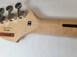 2011 FENDER SQUIER AFFINITY STRAT GUITAR NECK ROSEWOOD FRETBOARD STRATOCASTER