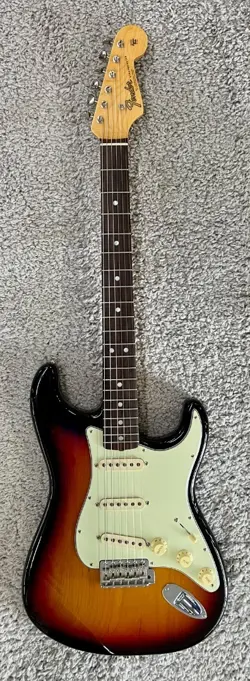 60S SUNBURST STRATOCASTER
