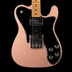 USED 2013 FENDER CUSTOM SHOP 1972 CUSTOM TELECASTER CLOSET CLASSIC SHELL PINK WI