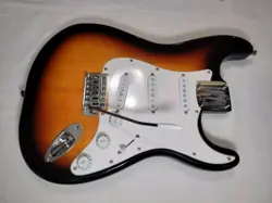 FENDER SQUIER BULLET STRAT  ELECTRIC GUITAR SUNBURST BODY FULL THICKNESS!!