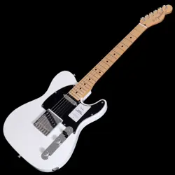 FENDER  MADE IN JAPAN JUNIOR COLLECTION TELECASTER MAPLE ARCTIC WHITE JD24022178