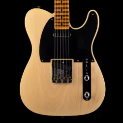 FENDER CUSTOM SHOP 1954 TELECASTER JOURNEYMAN RELIC FADED AGED NOCASTER BLONDE W