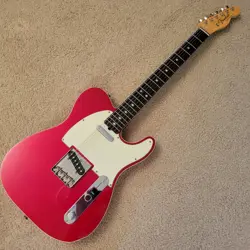 FENDER AMERICAN ORIGINAL 60S TELECASTER CANDY APPLE RED W/ROSEWOOD FRETBOARD
