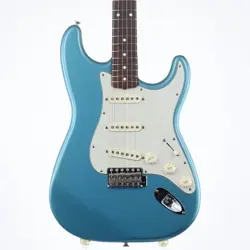 FENDER CLASSIC 60S STRATOCASTER LAKE PLACID BLUE USED ELECTRIC GUITAR  1999