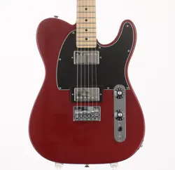 FENDER BLACKTOP TELECASTER HH MAPLE FINGERBOARD CANDY APPLE RED 2012
