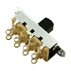 ON-OFF-ON SLIDE SWITCH