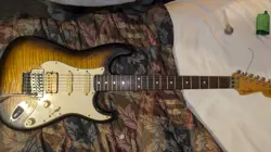 6-STRING FENDER STRATOCASTER