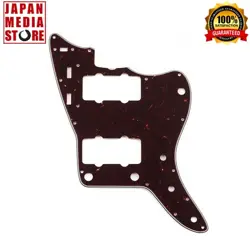 FENDER PURE VINTAGE '65 JAZZMASTER PICKGUARD BROWN SHELL FOR ELECTRIC GUITAR NEW
