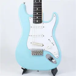 ELECTRIC GUITAR FENDER JAPAN ST62SS SBL JD12024707 BASSWOOD BODY MAPLE NECK USED