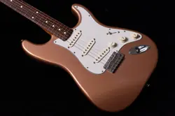USED FENDER / MEX CLASSIC 60S STRATOCASTER BURGUNDY MIST MATCHING HEAD MOD