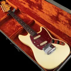 FENDER / MUSTANG 1965 WHITE