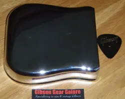 FENDER TELECASTER BRIDGE COVER 1963 CUSTOM SHOP NOS ASH TRAY CHROME GUITAR PARTS