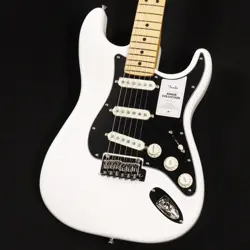 FENDER  MADE IN JAPAN JUNIOR COLLECTION STRATOCASTER ARCTIC WHITE S/N:JD24025690