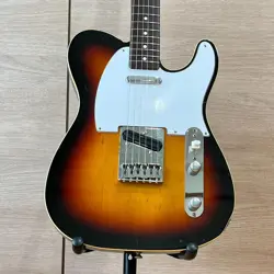 ELECTRIC GUITAR FENDER TELECASTER TLC-62B SUNBURST JAPAN