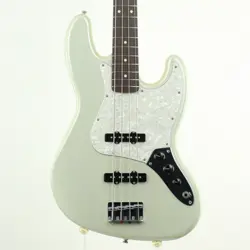 USED FENDER MEXICO / SPECIAL EDITION WHITE OPAL JAZZ BASS WHITE OPAL 2016 GUITAR