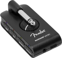 NEW FENDER MUSTANG MICRO MULTI-FUNCTION HEADPHONE AMPLIFIER 0885978430475