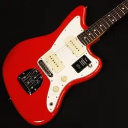 NEW FENDER / PLAYER II JAZZMASTER ROSEWOOD FINGERBOARD CORAL RED S/N:MX25021973