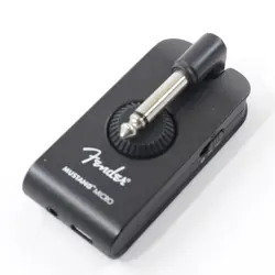USED FENDER USA MUSTANG MICRO MULTI-FUNCTION HEADPHONE AMPLIFIER 2800003219595