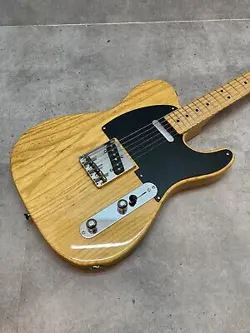 FENDER JAPAN TL52-TX 2013 USED ASH BODY MAPLE NECK MAPLE FINGERBOARD W/SOFT CASE