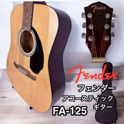 FENDER ACOUSTIC GUITAR FA-125