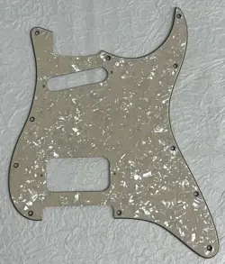 NEW GREAT-FOR FITS FENDER US 11 SCREW HS REPLACEMENT GUITAR PICKGUARD IVORY