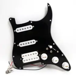 WITH ALNICO HUMBUCKER