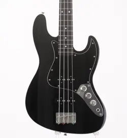 FENDER AERODYNE JAZZ BASS MEDIUM SCALE BLACK