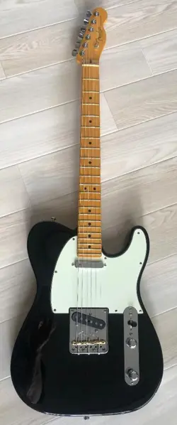 FENDER AMERICAN PROFESSIONAL II TELECASTER ELECTRIC GUITAR FROM JAPAN