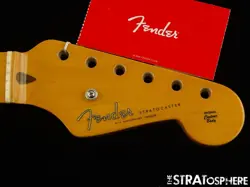 FENDER 70TH ANNIVERSARY AV II AMERICAN VINTAGE 1954 STRAT NECK MAPLE
