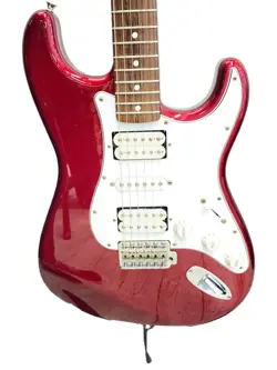ST-STD ELECTRIC GUITAR/STRATOCASTER TYPE/RED/HSH/ST-STD FENDER JAPAN