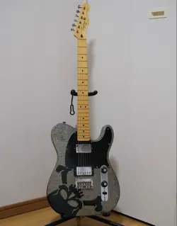 RARE SQUIER BY FENDER HARUNA TELECASTER SIGNATURE MODEL FROM JAPAN