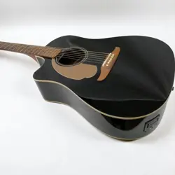 LEFT-HAND ACOUSTIC-ELECTRIC GUITAR