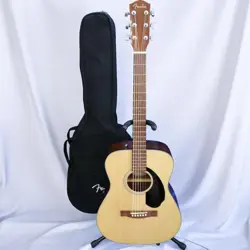 FENDER CC-60S CONCERT ACOUSTIC GUITAR SOLID SPRUCE TOP NATURAL