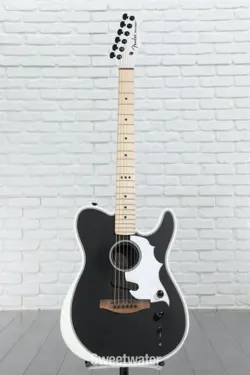 ACOUSTASONIC TELECASTER BLACKTOP