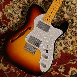 FENDER AMERICAN VINTAGE II 1972 TELECASTER 3-COLOR SUNBURST
